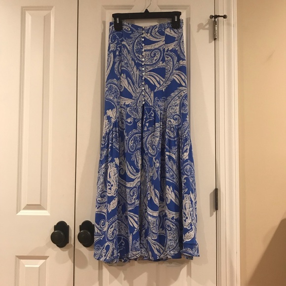 Free People Maxi Skirt - Picture 2 of 8